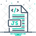 Programming File Java Script File Js Icon