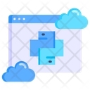Programming Language Integrated Development Environment Cloud Coding Icon
