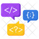 Programming Language Web Development Web Coding Icon