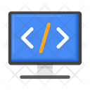 Programming Language Web Development Web Coding Icon