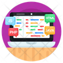 Web Coding Software Development Web Programming Icon