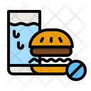 Prohibit Fast Food Prohibit Fast Food Icon