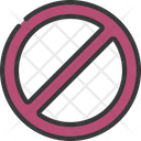 Prohibited Icon