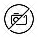 Prohibited Camera  Icon