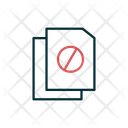 Prohibited File Icon