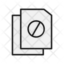 Prohibited File Icon