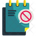 Prohibited Note Icon
