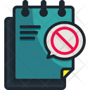 Prohibited Note Icon