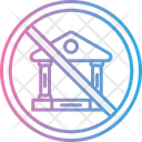 Prohibited Sign  Icon