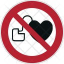 Prohibition Hearth Rate Icon