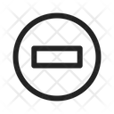 Prohibition Forbidden Out Icon