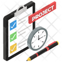 Project Brief  Icon