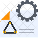 Project Design Management  Icon