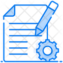 Project Documentation Project Management Document Management Icon