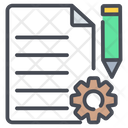 Project Document File Icon