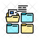 Project Folder File Document Data Folder Icon