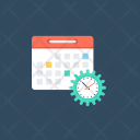 Workflow Planning Business Icon