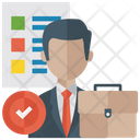 Project Manager Project Management Project Planning Icon