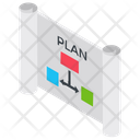 Project Management Project Plan Business Planning Icon