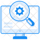 Project Plan Project Setting Project Management Icon