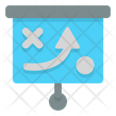Project Plan Project Strategy Plan Icon
