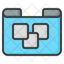 Project Plan Project Planning Blueprint Icon