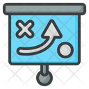 Project Plan Project Strategy Plan Icon
