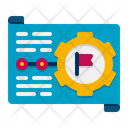 Project Plan Project Management Workflow Icon