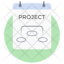 Project Planning Project Hierarchy Project Flow Icon