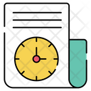 Project Time Icon