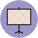 Projection Screen Conference Icon