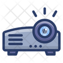 Video Projector Device Ppt Projection Icon