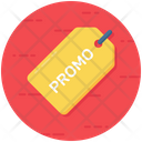 Promo Tag  Icon