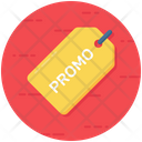 Promo Tag Product Tag Promo Emblem Icon