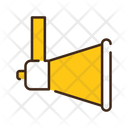 Promoter Announcement Megaphone Icon
