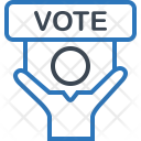 Promotion Vote Politics Icon