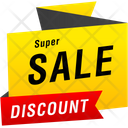 Banner Tag Discount Tag Icon