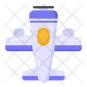 Airplane Propeller Plane Aircraft Icon