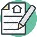 Property Papers Mortgage Icon