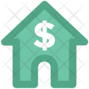 Property Dollar Home Icon