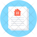 Property Papers Contract Icon