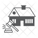 Property Auction Icon
