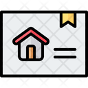 Property Certificate Icon