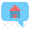 Home Building Estate Icon