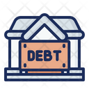 Property Debt Property Loan Homeowners Loan Icon