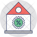 Property Discount Value Icon