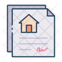 Property Document Property Papers Property Contract Icon