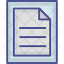 Property Documents Papers Copy Icon