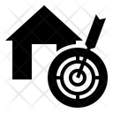 Property Goal  Icon