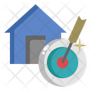 Property Goal  Icon